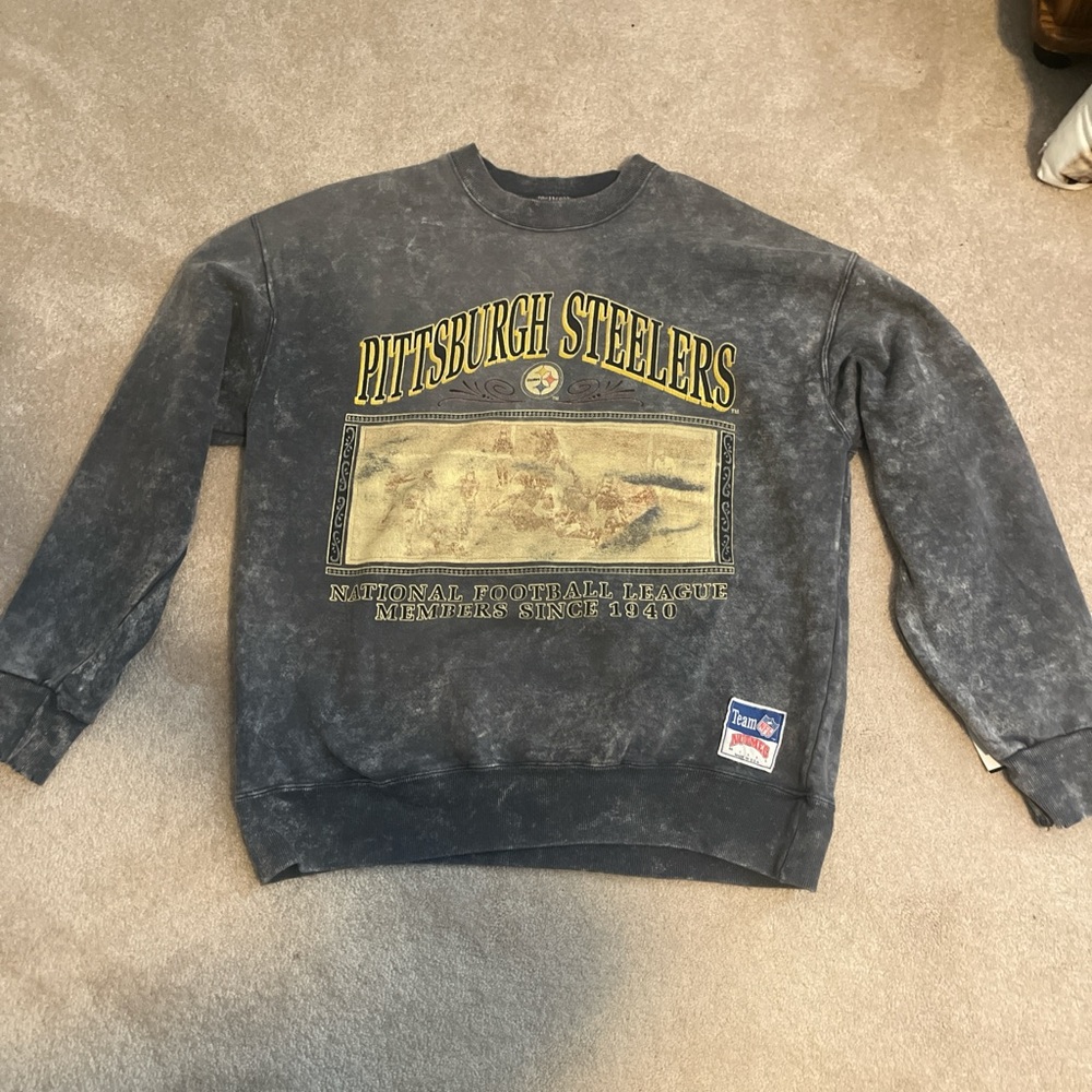 Vintage Steelers Pullover